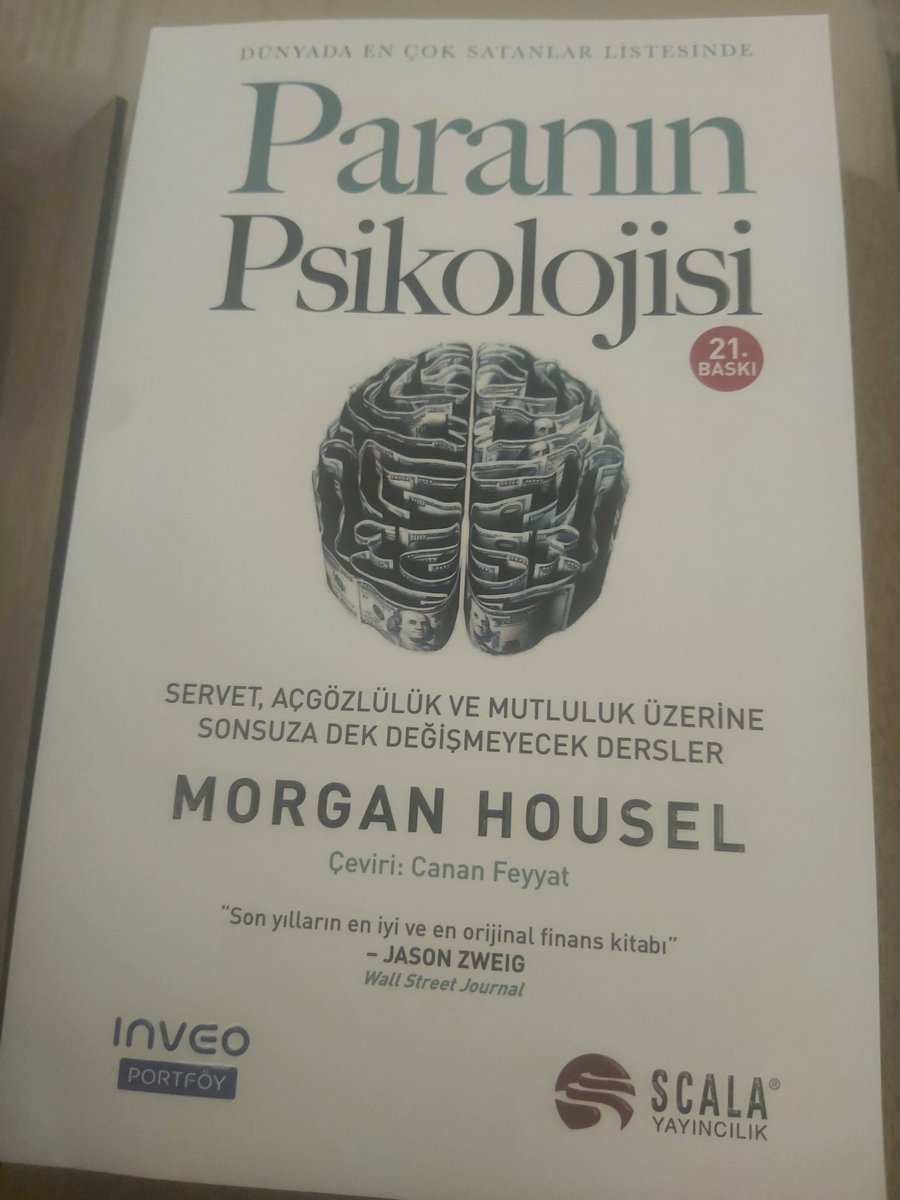 a_ozatac's tweet photo. "Paranın Psikolojisi " kitabı elime ulaştı. Teşekkür ederim @MBEKIREGE20 https://t.co/a9je3LAb2n