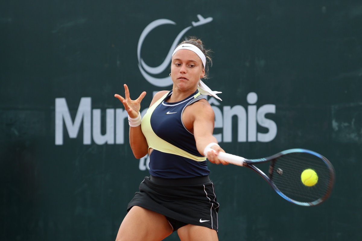 puppotenis's tweet image. SF #WTA125 #Florianopolis 
FINALISTA: @marticapurro derrotó a @nadiapodoroska (3) 6-2 6-1. Mañana por el título vs. Ajla #Tomljanovic (AUS) o Renata #Zarazua (MEX)
📷 #CristianoAndujar / #MundoTênisOpen