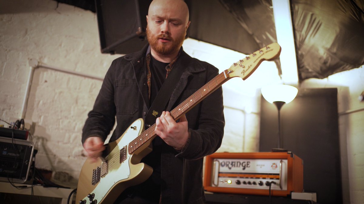 I did a few music vids recently for the foo fighter band on like, no budget lol was fun though
But here's one good shot of me c: