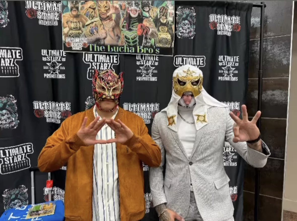 Wrestlecade activities
#luchabrothers #luchabros #animo #ceromiedo