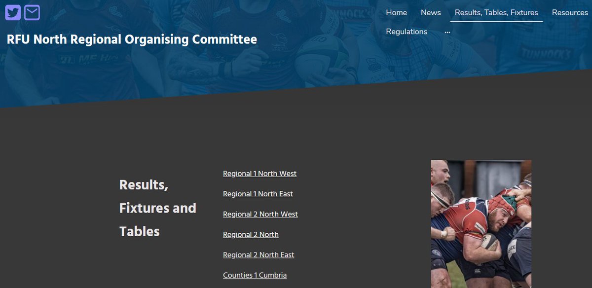 Check out the rearranged matches taking place today, Nov 25 - rfunorth.com/results-tables…