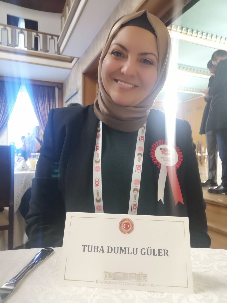 Tuba Dumlu Güler (@tdumluguler) on Twitter photo 🇹🇷 24 Kasım 2023 🇹🇷
<a href="/VarkeyFdn/">Varkey Foundation</a> tarafından 'Dünyanın en iyi 50 öğretmeni' arasında yer alarak Türkiye'mi temsil ettiğim için Bakanlığımız tarafından davet edildiğim Ankara.
Başarılarımıza sahip çıktığı için Sayın Bakanımız <a href="/Yusuf__Tekin/">Yusuf Tekin</a> e teşekkür ederim.
<a href="/tcmeb/">Millî Eğitim Bakanlığı</a> <a href="/TeacherPrize/">Global Teacher Prize</a> 🇹🇷 24 Kasım 2023 🇹🇷
<a href="/VarkeyFdn/">Varkey Foundation</a> tarafından 'Dünyanın en iyi 50 öğretmeni' arasında yer alarak Türkiye'mi temsil ettiğim için Bakanlığımız tarafından davet edildiğim Ankara.
Başarılarımıza sahip çıktığı için Sayın Bakanımız <a href="/Yusuf__Tekin/">Yusuf Tekin</a> e teşekkür ederim.
<a href="/tcmeb/">Millî Eğitim Bakanlığı</a> <a href="/TeacherPrize/">Global Teacher Prize</a>