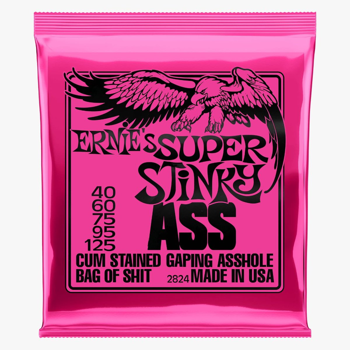 Oh hell nah the bassist just rolled up to rehearsal with these bad boys