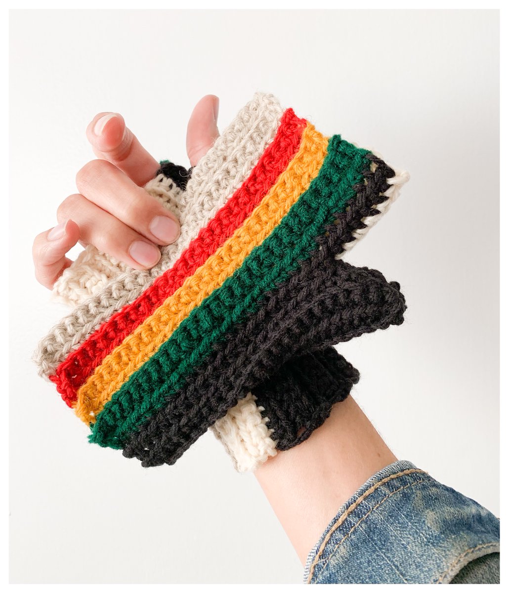 ZeroFoxRibbon's tweet photo. Rasta Collection pt.1 FINGERLESS GLOVES in wool https://t.co/6BFBQOVQRs https://t.co/NjboEGWWbH