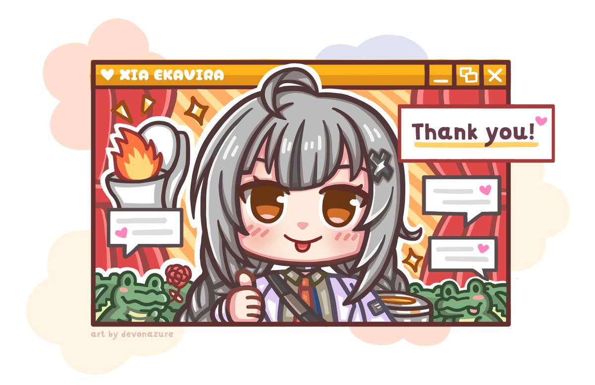 Otsuxia, thank you for everything and wishing all the best for your next plans xixixi 👍🙏😁

It was fun seeing your fresh take of content and sense of humor, and also I enjoy to listen to your music! Take care Xia! 

#Xiart_Wangy #xiadios