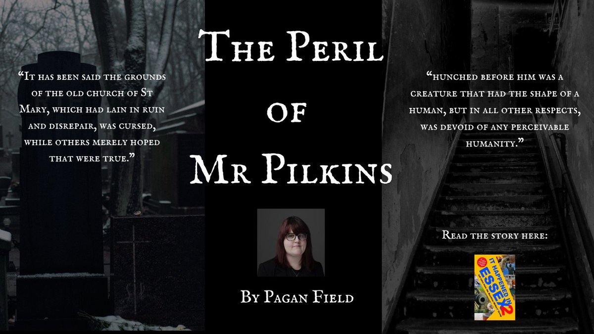 PaganField's tweet image. IT HAPPENED IN ESSEX 2 IS OUT NOW! Buy your copy here mybook.to/ItHappenedInEs…
THE PERIL OF MR PILKINS 😱
