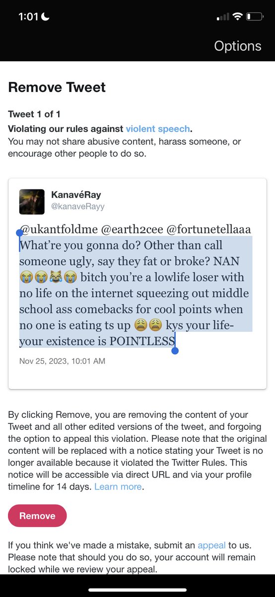 kraysbacku64's tweet photo. @ukantfoldme @kanaveRayy @earth2cee @fortunetellaaa See my tweet and let us resonate 😭😭 weirdo https://t.co/fXzpBzCNcV