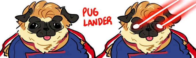 my friend said homelander should be a fucked up pug