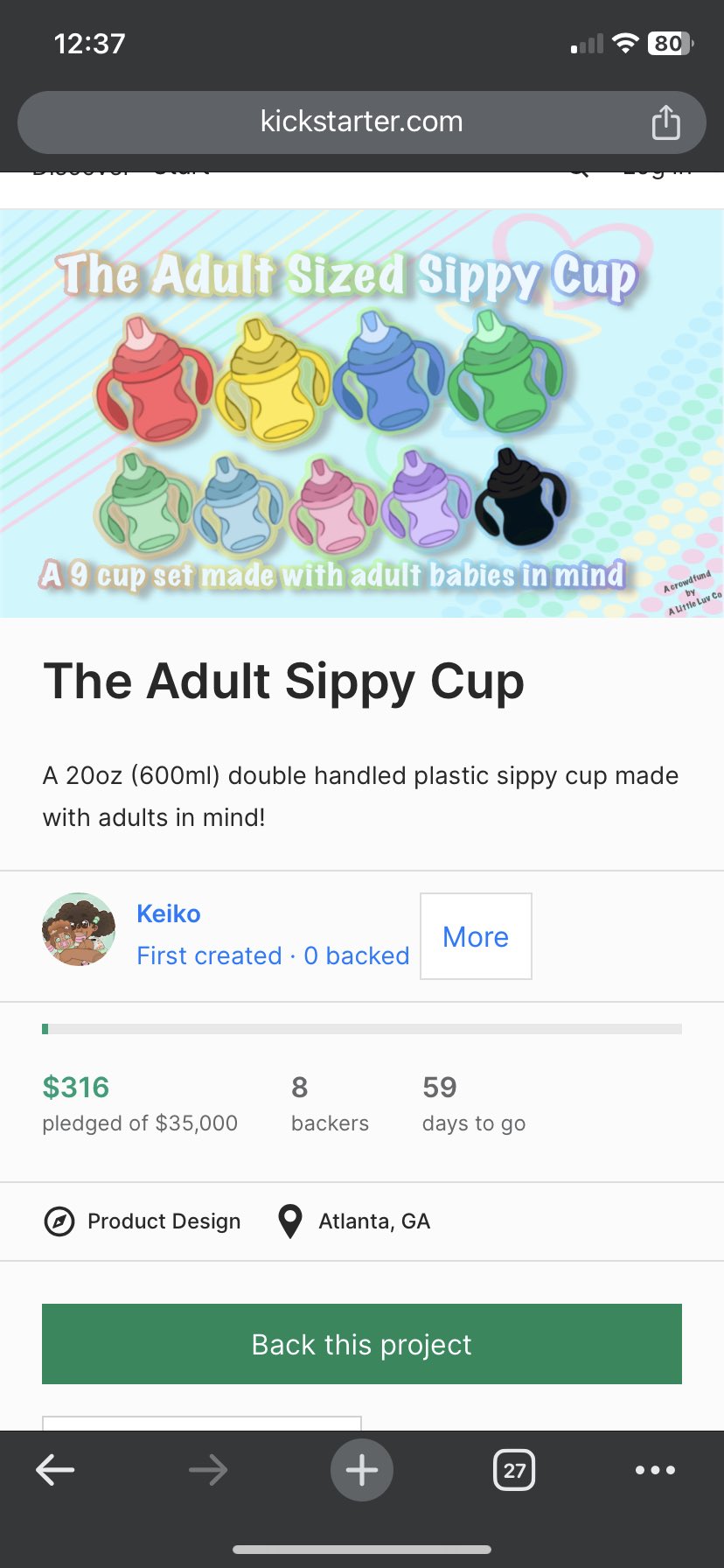 My Big Adult Sippy Cup : r/babyfurs