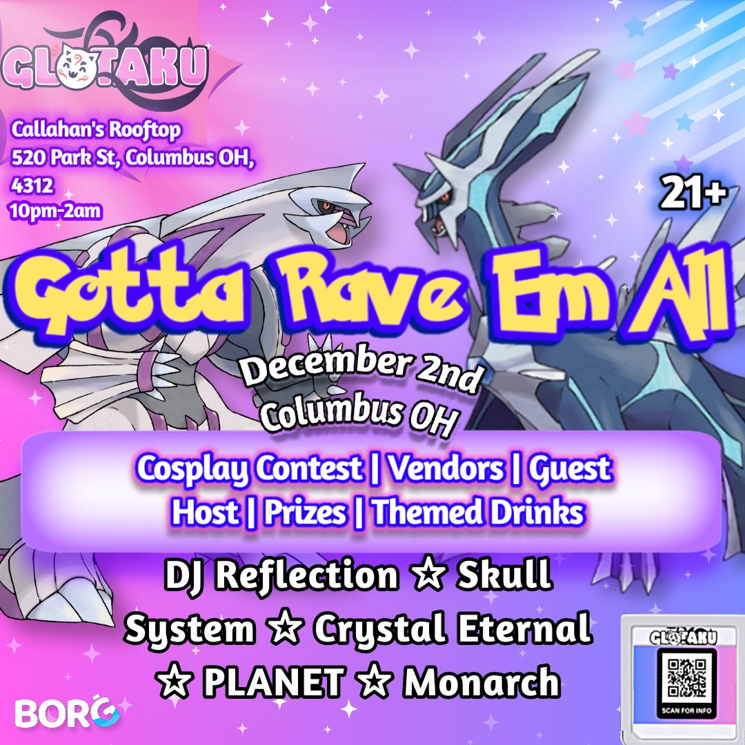 planetmg_'s tweet photo. 🍃🔥💧“GOTTA RAVE EM’ ALL “💧🔥🍃

DECEMBER 2ND 10PM-2AM 👾
(520 PARK STREET, COLUMBUS OHIO) 🎮 (21+)⚡️

#DJSet  #House #Electronic #Club  #MorphingGrid #PLANET #Rave 
#ThemeRave #ColumbusOhio 
#Ohio #Pokemon #Cosplay #Gaming 
#Otaku #Gamer #poke #shiny #videogames https://t.co/W2kXJvJB5i