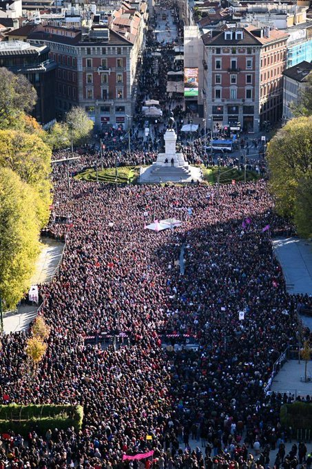 Scarsa adesione, qualcuno dirà #nonunadimeno