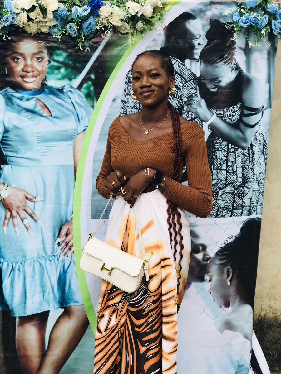 thegirlwithdgl_'s tweet photo. Decided to play with the color ‘Brown’ today and let me tell you it isn’t easy to match with other colors butttt I did it anyways😮‍💨

#jwweddings
#jwfamily 
#Prettyinbrown
#chocoskinned https://t.co/KjmGGQA2YA