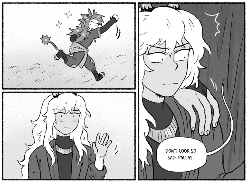 ✨Page 469 of Sparks is up now!✨
That Vasilis, he loves to linger

✨https://t.co/B6oyAvBgrM
✨Tapas https://t.co/d7wSNHiO8W
✨Support & read 100+ pages ahead https://t.co/Pkf9mTOYyv 