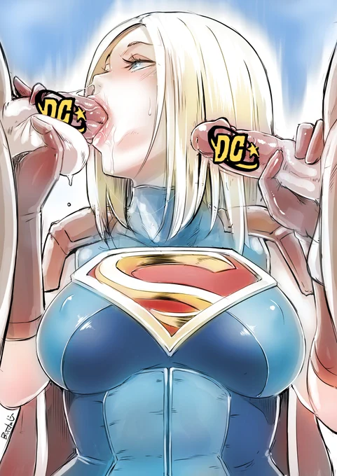 ひょっとこフェラかは解らんけど自分なりに無茶苦茶気持ち良さそうに口元が描けた一例