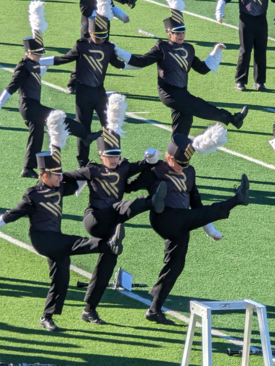 ROHO FOREVER is our Cry....Ride on Class of 25!  To the best high kicking Clarinets ever. I am forever proud to be your Mom and Teacher! <a href="/riderband/">S. H. Rider HS Band</a> <a href="/WFISDschools/">Wichita Falls ISD</a> @RiderRaiders #ProudROHOBandMom