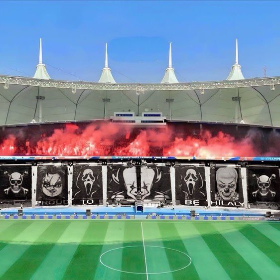 SFC_1957's tweet photo. مباراه للتاريخ
مباراه جماهيريه
مباراه الانفراد بالصداره

مطلب الهلاليين تواجد التيفو 🙏🏻💙

@fahad2 

 #التيفو_مطلبنا_ضد_النصر https://t.co/VnvBenzYGJ
