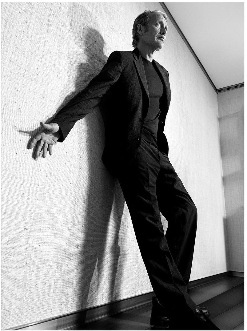 noforts's tweet photo. Mads Mikkelsen- Zurich Film Festival, 2023 https://t.co/NwcfGZph66