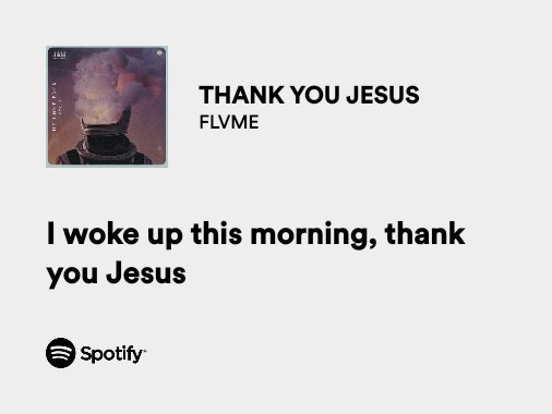 thehotquotes's tweet photo. flvme / thank you jesus https://t.co/ZagSXK7IGx