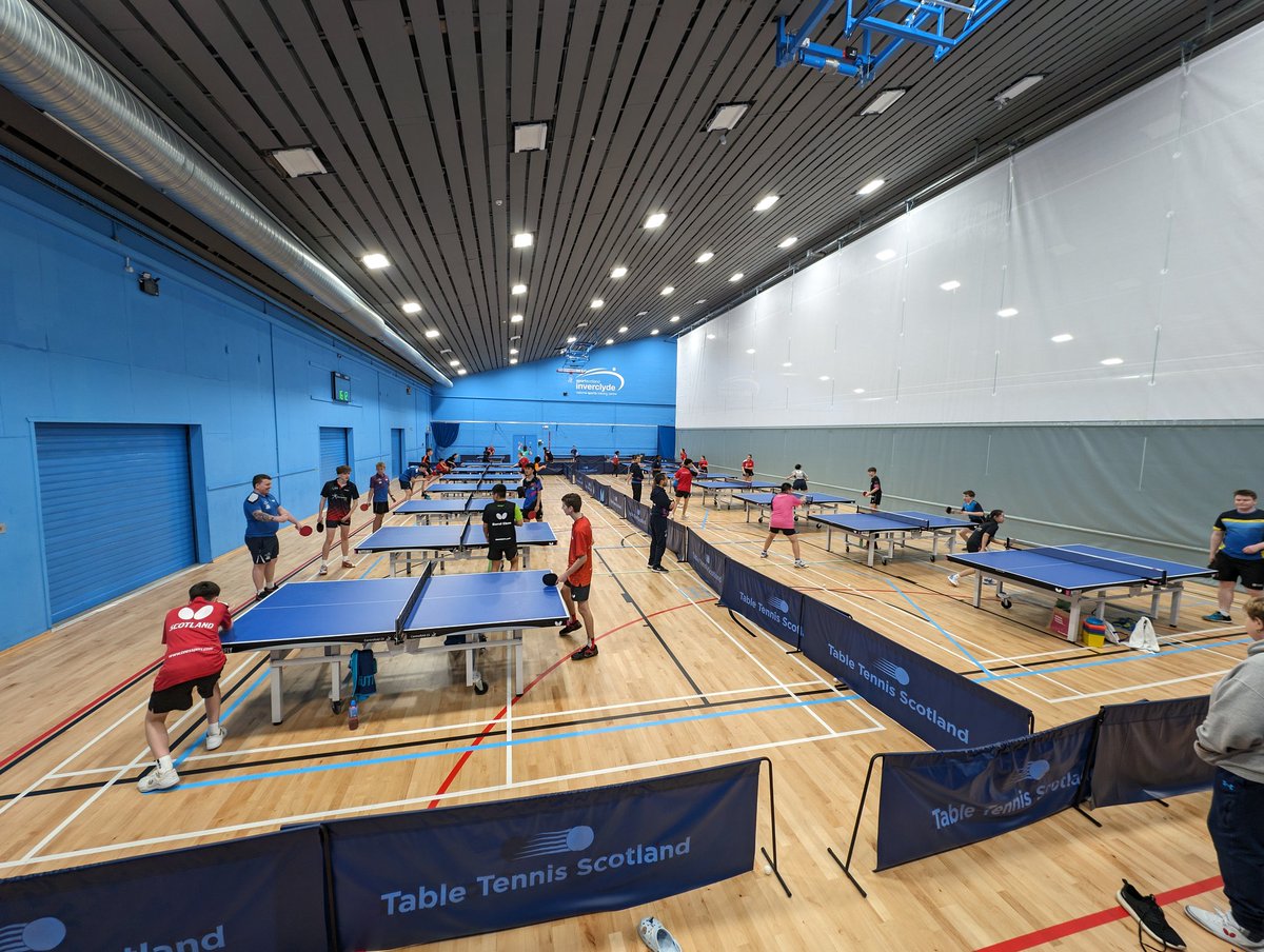 Great to be back at <a href="/InverclydeNSTC/">Inverclyde NSTC</a> for the Scottish National Pathway Camp