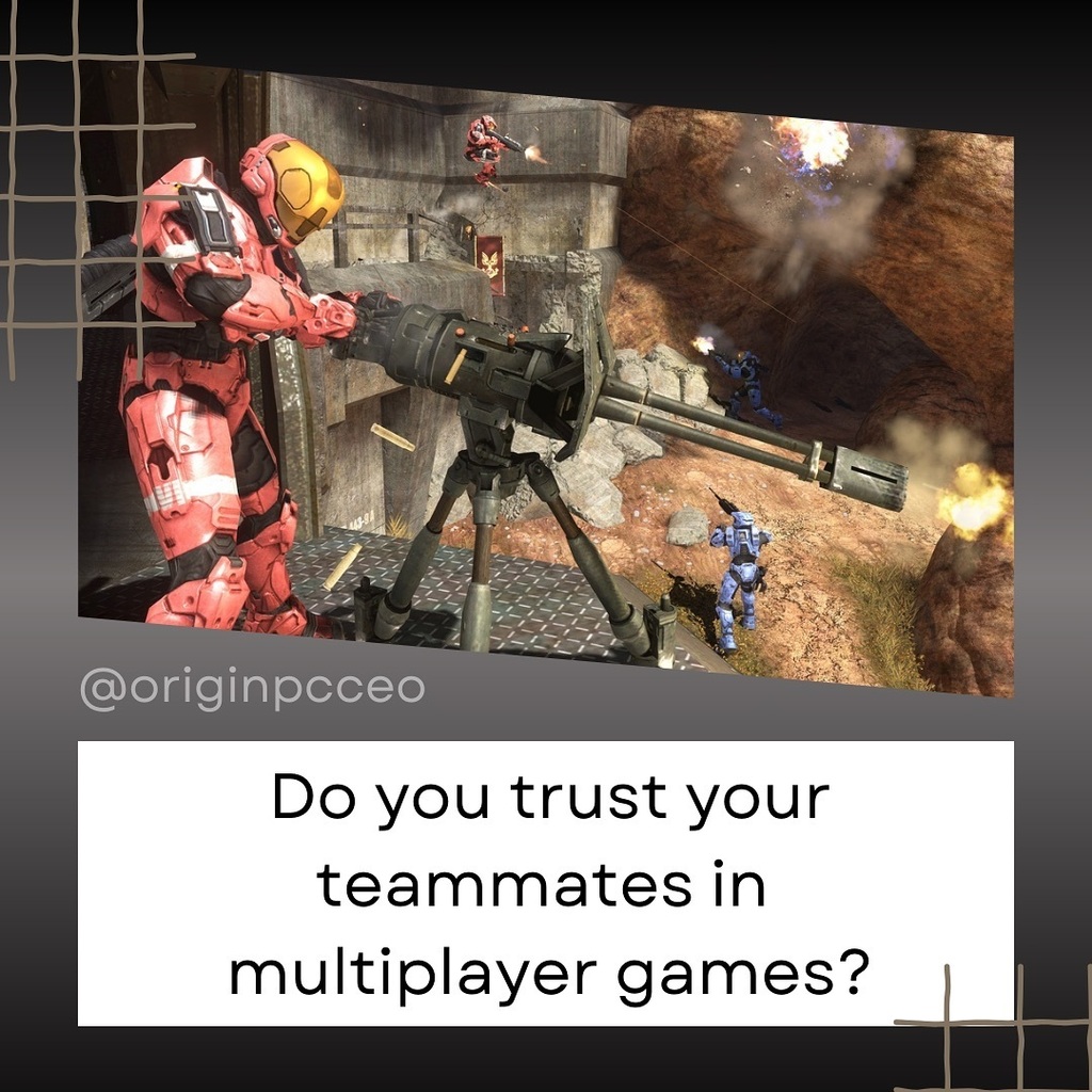 KWFinalBoss's tweet image. Strangers? No 🤣

#videogames #pcgaming #multiplayergames #fps #teamgames instagr.am/p/C0E_nXeutc1/