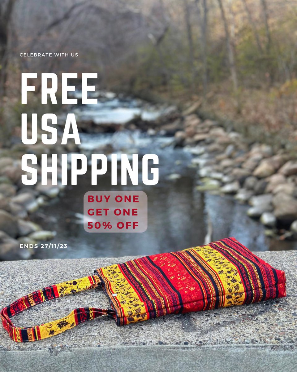 To celebrate our Exhibition in Minneapolis, we're offering FREE shipping across the USA for our amazing tote bags! 🇺🇸✨ #Somalitextiles dhaqancollection.com/collections/new