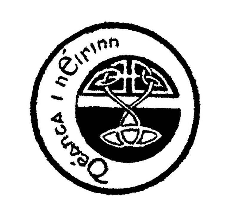 fir_bolg's tweet photo. the déanta i néirinn (made in ireland) symbol trademarked and promoted by sinn féin from 1909 to encourage the growth and development of irish industries https://t.co/qpHHk6OSFy