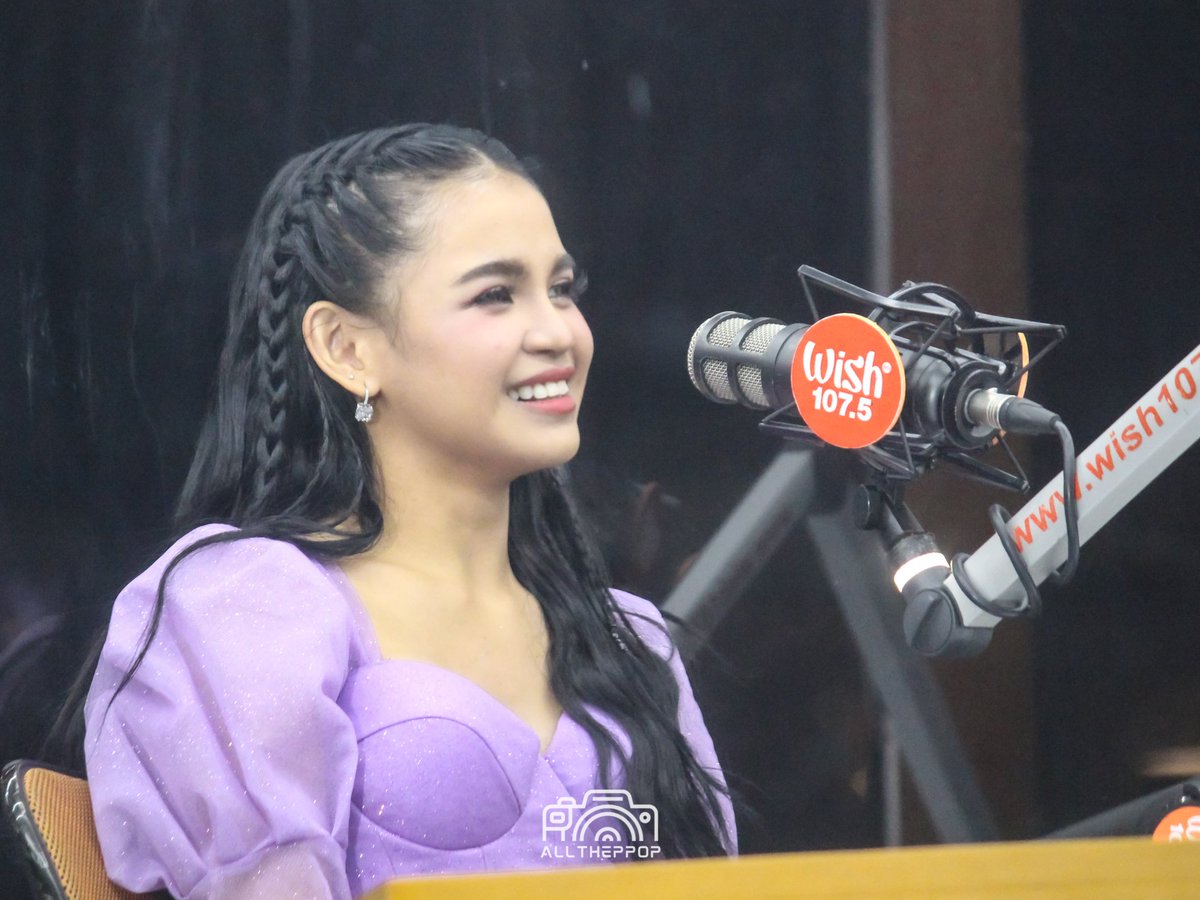 AllThePPop's tweet photo. It was nice seeing you perform @imzephanie
#Zephanie #AkingHiling #WishPH #Disney100 https://t.co/eRrsVGWR3K