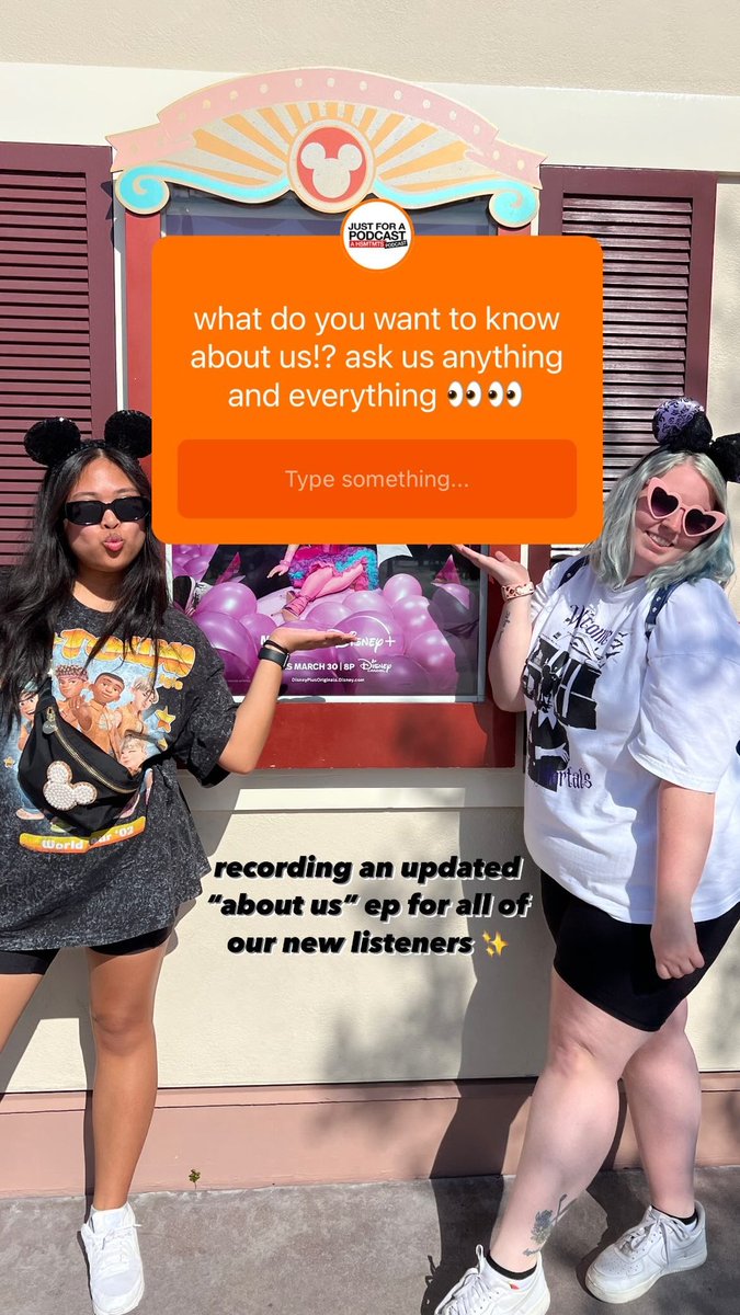 reply or go hit up our instagram story if you have any questions for our updated “About Us” episode 🫶🏽