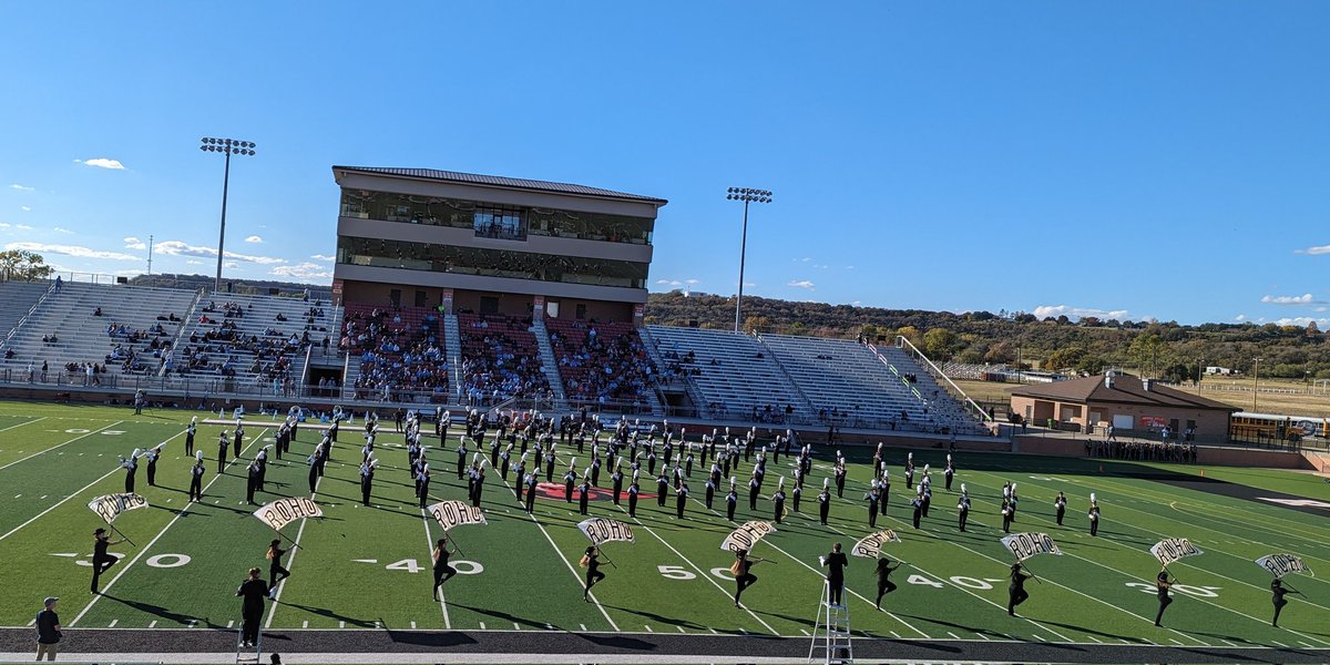 Pride of the Raiders. Always the 12th man for ROHO Football.  Thanks for keeping the Spirit alive for 63 years! #RideOn <a href="/riderband/">S. H. Rider HS Band</a> @RiderRaiders <a href="/WFISDschools/">Wichita Falls ISD</a>