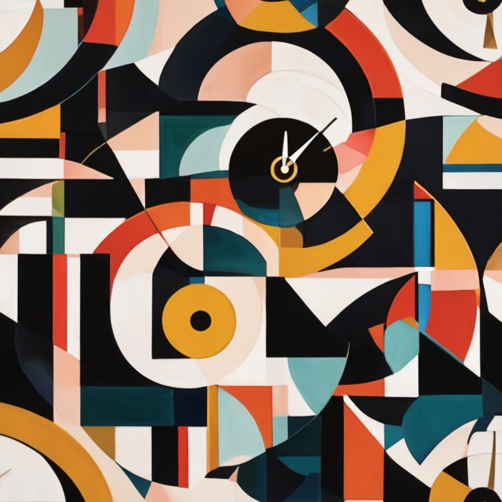 AntiClock Abstraction tweet media