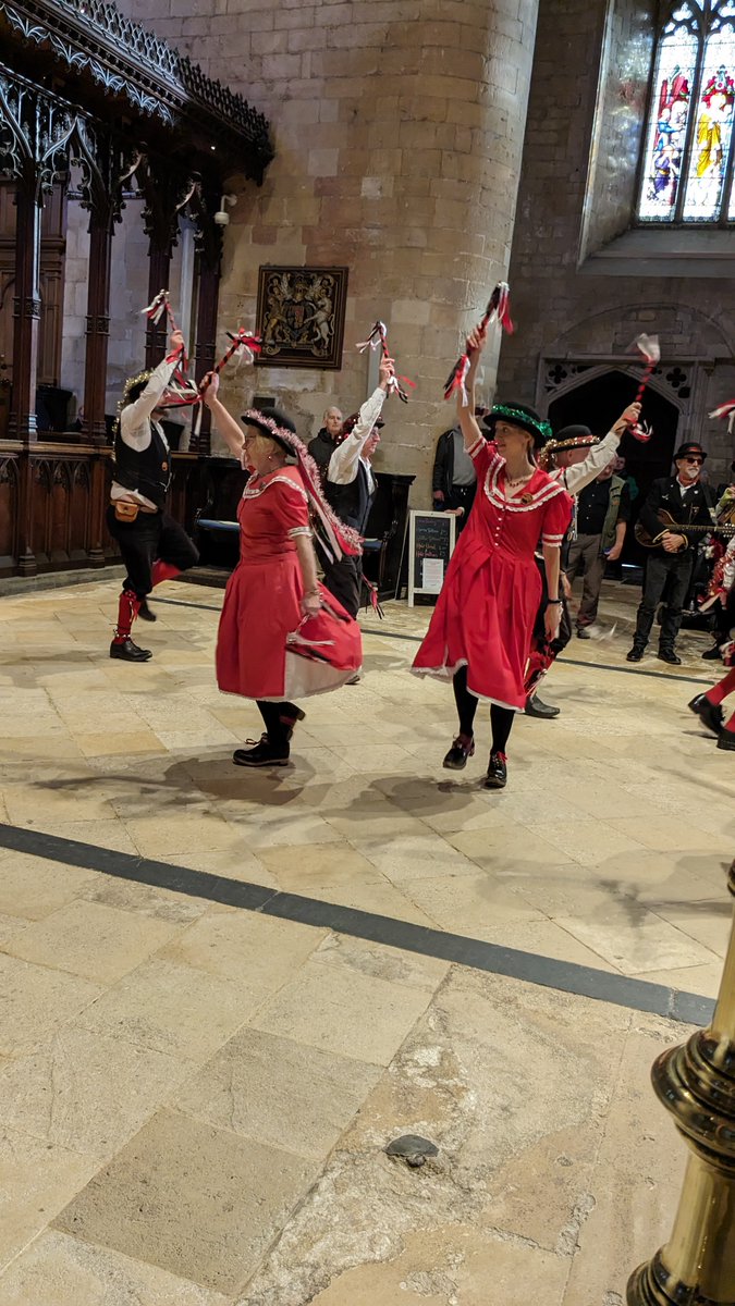 What a wonderful occasion today at our Christmas Fair!
We were entertained by carols from Tewkesbury Town Band and the Tewkesbury Abbey Choir, as well as some wonderful Morris dancing!
Thank you to everyone for making it such a lovely day!