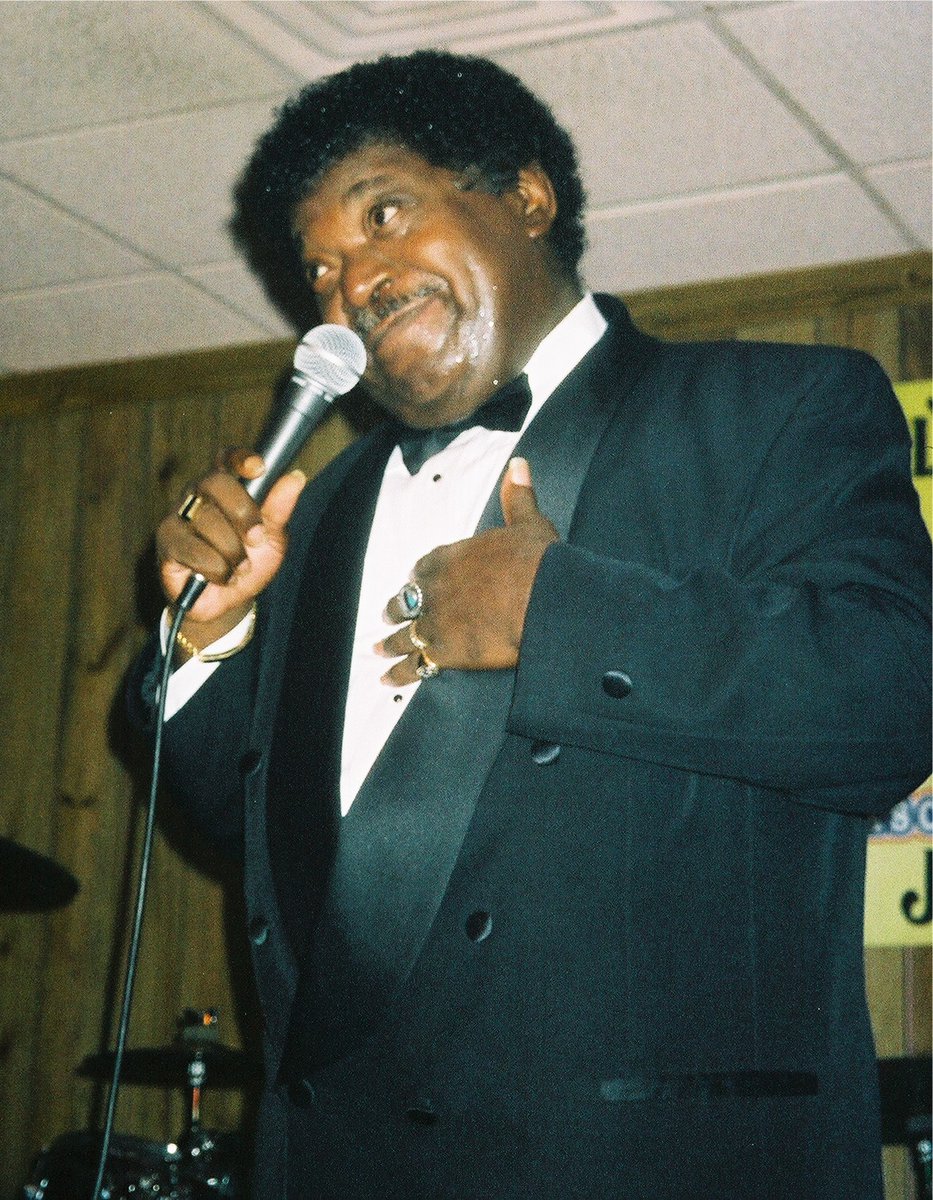 Happy Birthday In Spirit To The Late Percy Sledge. #TBT 2001 & 2004 One of my fav #DeepSouthSoul Singers. #ColumbiaSC #November25th #PercySledge #Backstage #CassieJFox #Radio  #MuscleShoals #SoulVocalist #Alabama