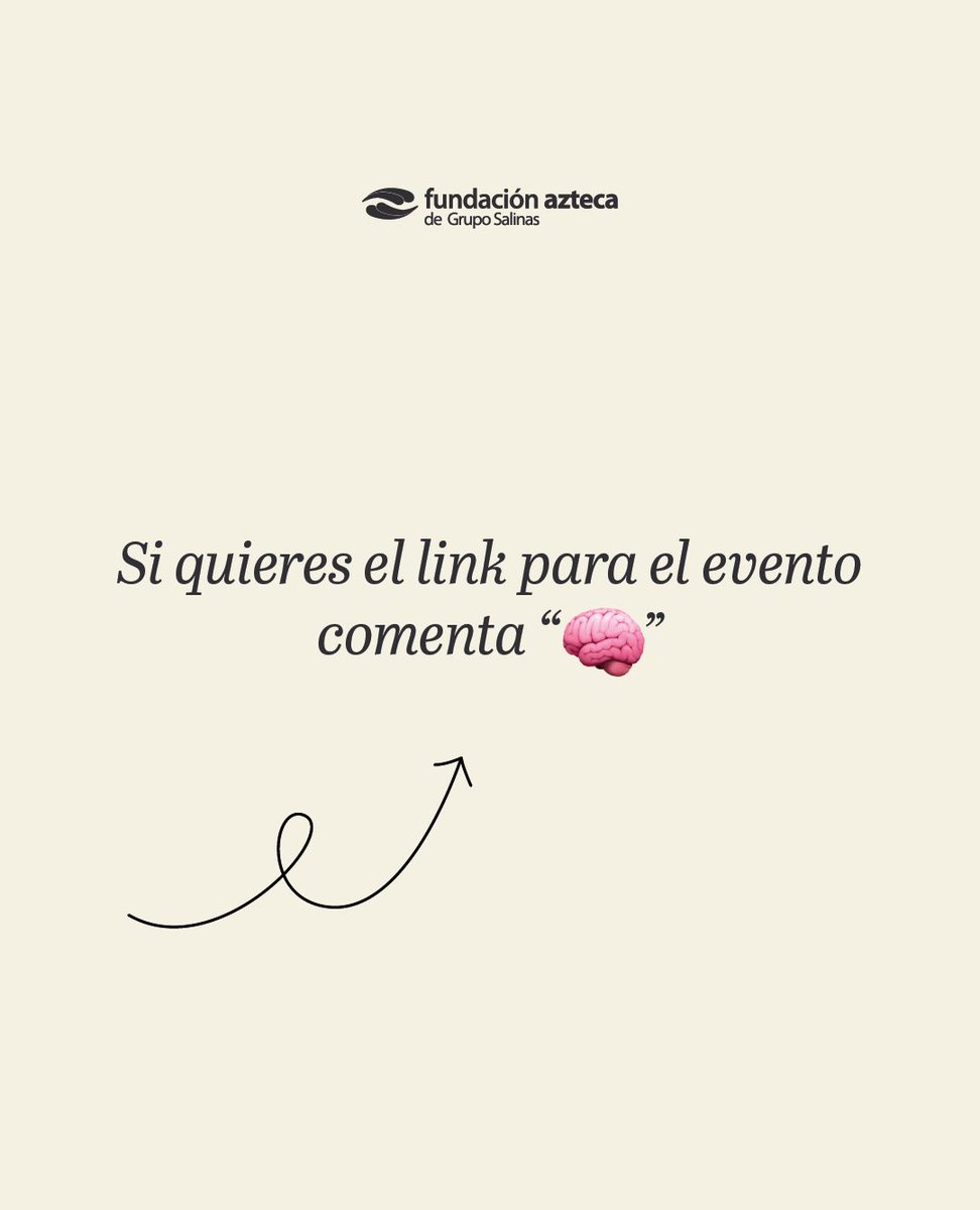 ¿Sabías que solo el 3.2% de la población emprende con causa social? 🥺

Si eres parte de ese pequeño grupo o te gustaría serlo, acompáñanos a la Cumbre de emprendimiento e innovación social 2023! 💡🧠