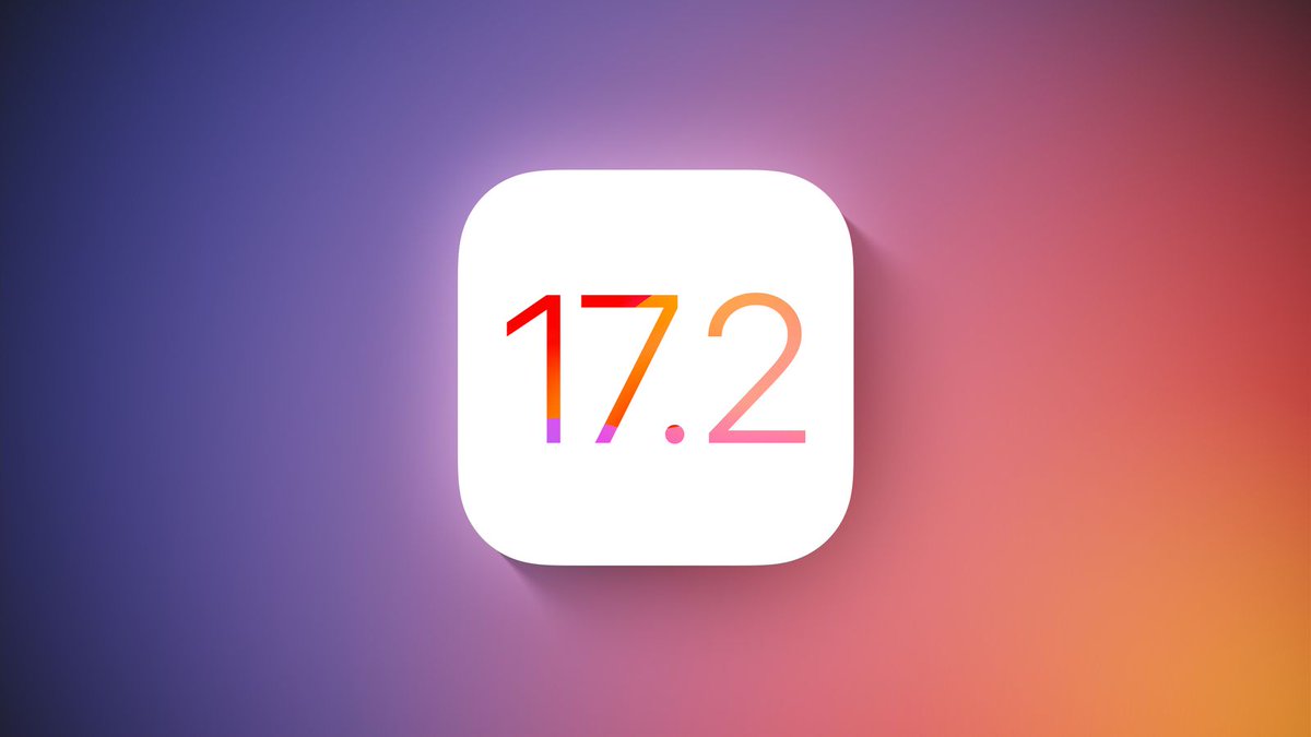 ifrnb's tweet photo. La semana que viene será movidita.

Podríamos tener la beta 4 de iOS 17.2 y el lanzamiento de iOS 17.1.2. https://t.co/NFyX7xPR5b