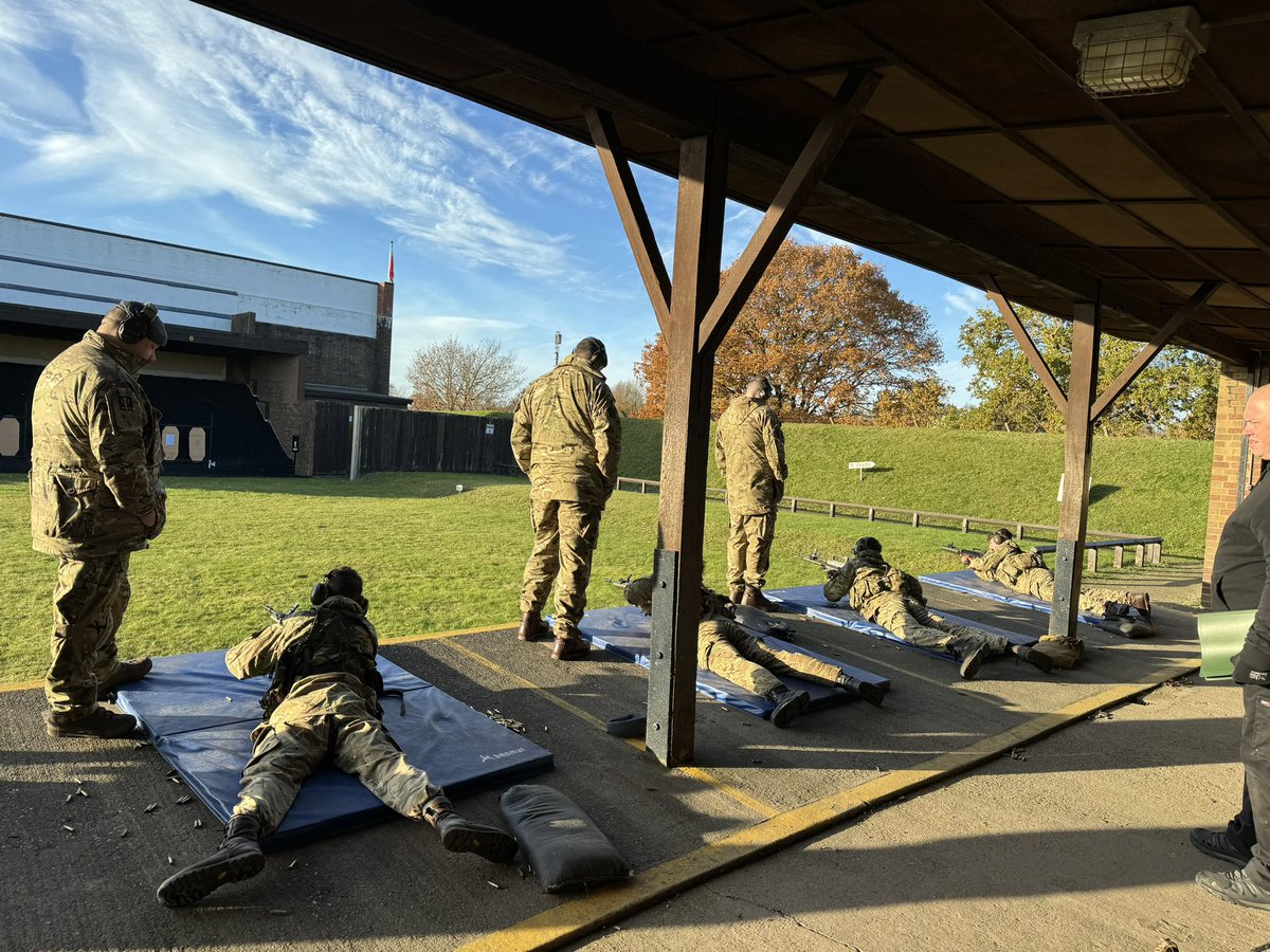A very busy and rewarding day, visiting <a href="/RAF_Cosford/">RAF Cosford</a>  to visit with the Wing’s SNCO and Drill courses (had a quick practice of Sword Drill whilst there), then over to watch some of our newer cadets on the range. <a href="/wbwaircadets/">wbwaircadets</a> <a href="/YOUWestMids/">YOU West Midlands</a> <a href="/RCWalesandWest1/">RC Wales and West</a>