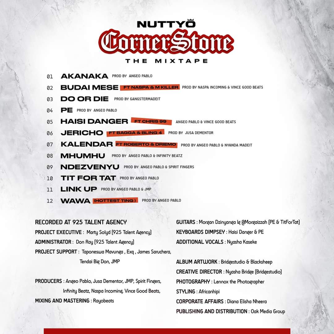 KayseConnect's tweet photo. 12 tracks of power... Have you heard??
The mixtape is a bang 🔥

@abxnuttyo

#newrelease #entertainment #music #newdrop #NuttyO 
#KayseConnect https://t.co/q7osFS9s06