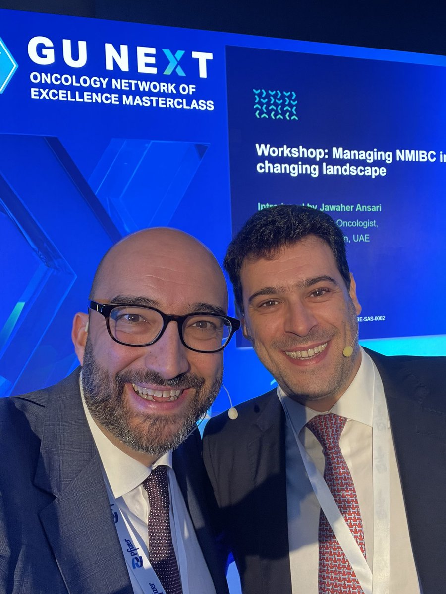 Enrique Grande (@drenriquegrande) on Twitter photo When multidisciplinary and friendship comes together. I love this man <a href="/DrFelixGuerrero/">Félix Guerrero-Ramos</a> 🥰🥰🥰 But, new intravesical “pretzel” devices to eat are new 🤔
😂😂😂😂
Go to bed soon!!! We have an early transfer tomorrow to the airport!!!! <a href="/CentroGu/">GrupoCentroGU</a> <a href="/GuardConsortium/">GUARD Consortium</a> When multidisciplinary and friendship comes together. I love this man <a href="/DrFelixGuerrero/">Félix Guerrero-Ramos</a> 🥰🥰🥰 But, new intravesical “pretzel” devices to eat are new 🤔
😂😂😂😂
Go to bed soon!!! We have an early transfer tomorrow to the airport!!!! <a href="/CentroGu/">GrupoCentroGU</a> <a href="/GuardConsortium/">GUARD Consortium</a>