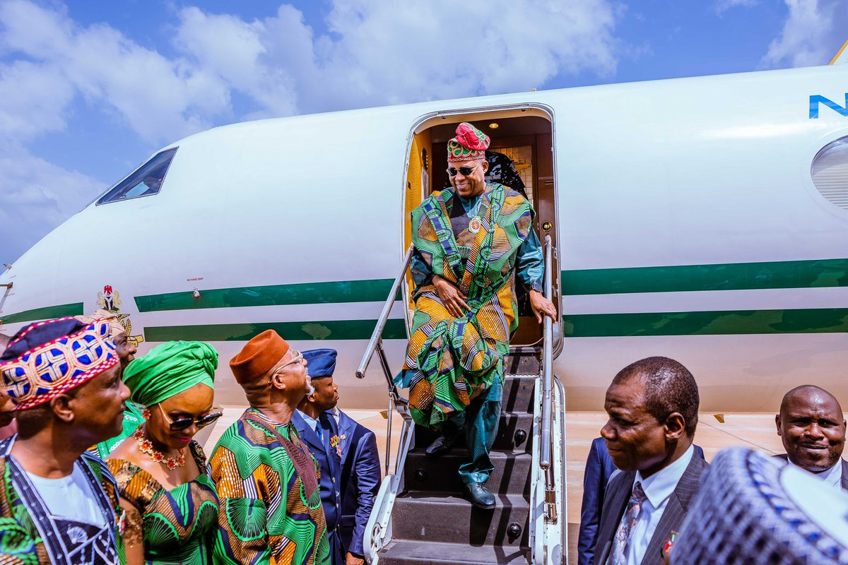 officialSKSM's tweet image. OUR DIVERSITY MUST BE OUR SOURCE OF STRENGTH - VP SHETTIMA

* Says Traditional Institution High On Tinubu's Priority List

"Ogun Now Template For Unity In Nigeria's Cultural Practices"

Vice President @KashimSM has said the traditional institution and its leaders are at the top