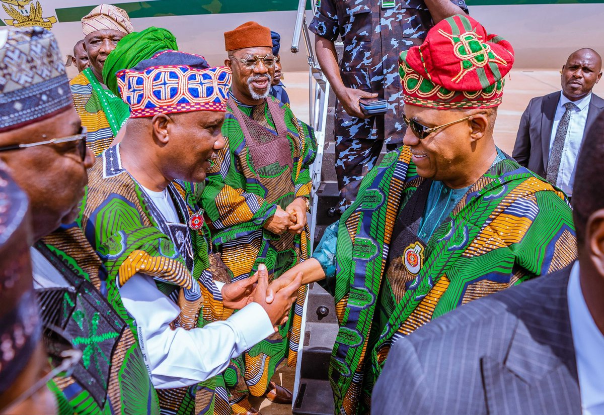 officialSKSM's tweet image. OUR DIVERSITY MUST BE OUR SOURCE OF STRENGTH - VP SHETTIMA

* Says Traditional Institution High On Tinubu's Priority List

"Ogun Now Template For Unity In Nigeria's Cultural Practices"

Vice President @KashimSM has said the traditional institution and its leaders are at the top