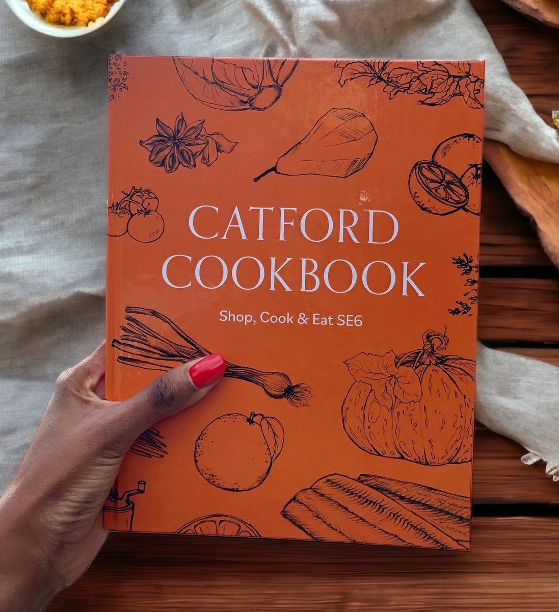 Are you looking for christmas gift inspiration or stocking stuffers? We've got the perfect things for the foodies in your life! Don't forget about our friends at @houseofcatford and their incredible range of Catford inspired wares, including the best-selling Catford Cookbook!