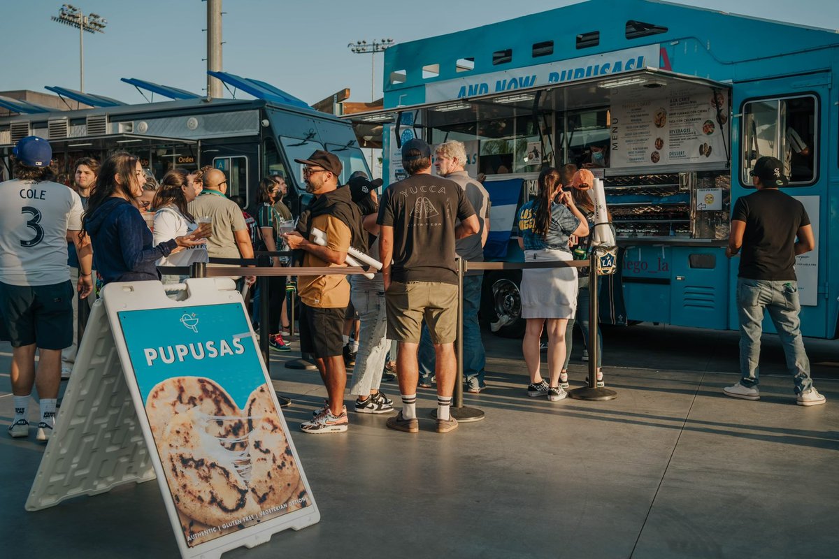 AFJAES's tweet photo. See you in Long Beach, CA today for the 1st Central American Heritage Festivla featuring Yo Soy Funny Comedy Jam! Catch the AFJA Pupusas With A Purpose truck at the Scottish Rite Event Center 855 Elm Avenue Long Beach, CA 90813! #AFJA #PupusasWithAPurpose #CentAm #ElSalvador https://t.co/173wz1WyQE