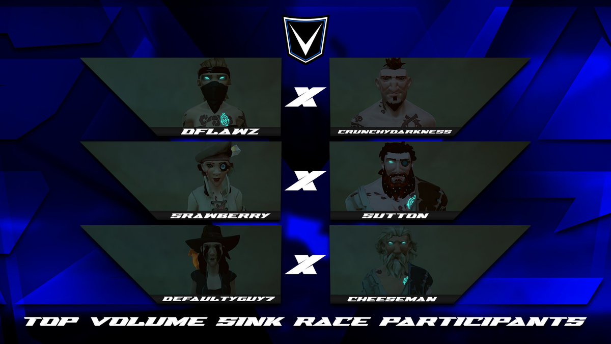 Top_Volume's tweet image. Top Volume is ready for Sink Race next week! Catch us live starting at 12:00pm est!

twitch.tv/topvolume