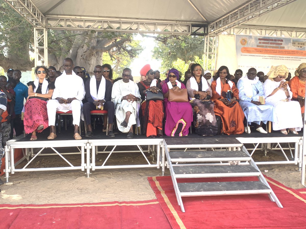Fondation Sonatel tweet media