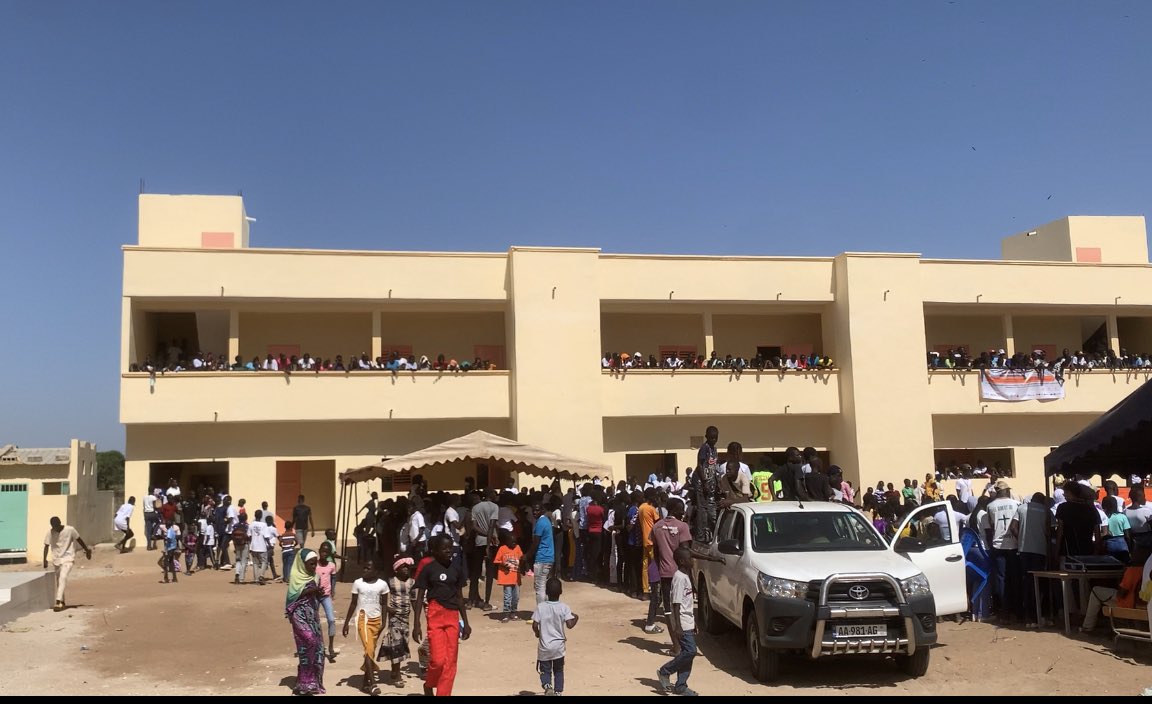Fondation Sonatel tweet media