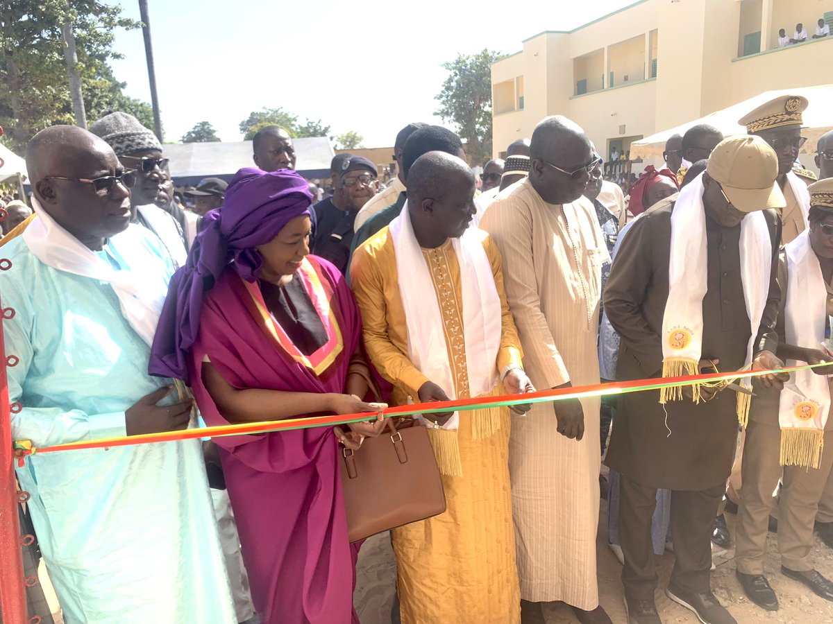 Fondation Sonatel tweet media
