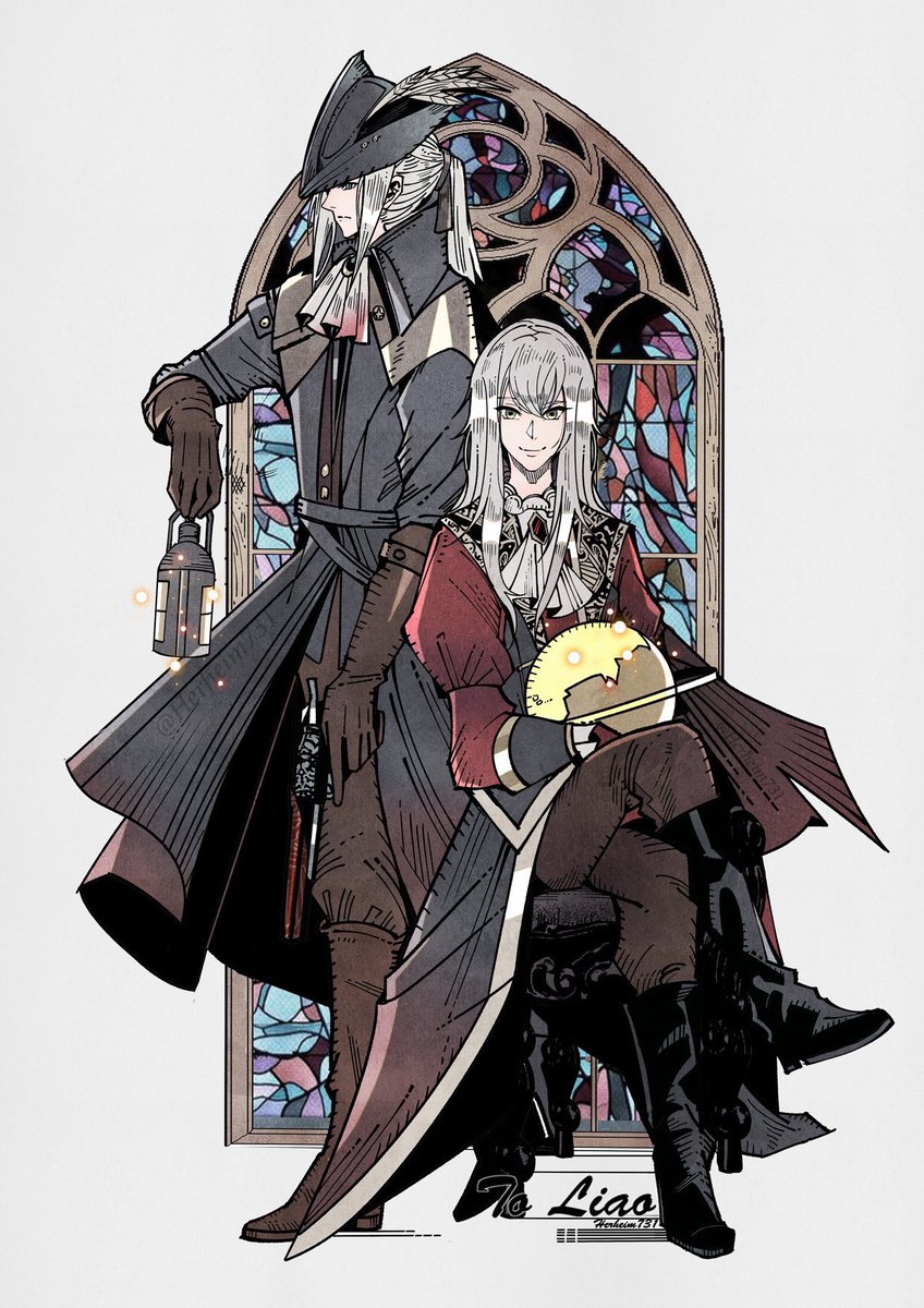 「#bloodborne #ブラッドボーン」|Herheim@Commissions open!/リクエスト大歓迎のイラスト