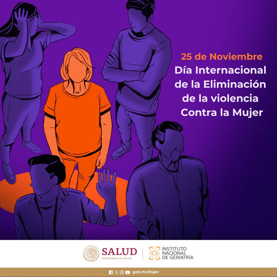 Instituto Nacional de Geriatría - México tweet media