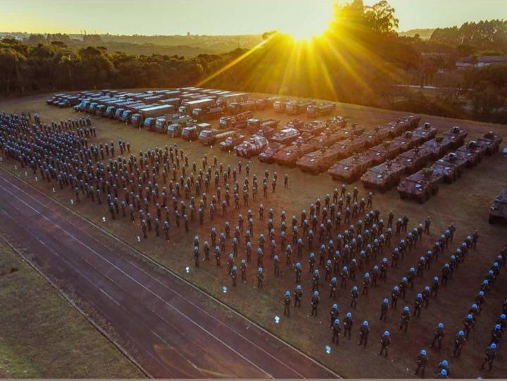 Exército Brasileiro na fronteira com a Venezuela e a Guiana