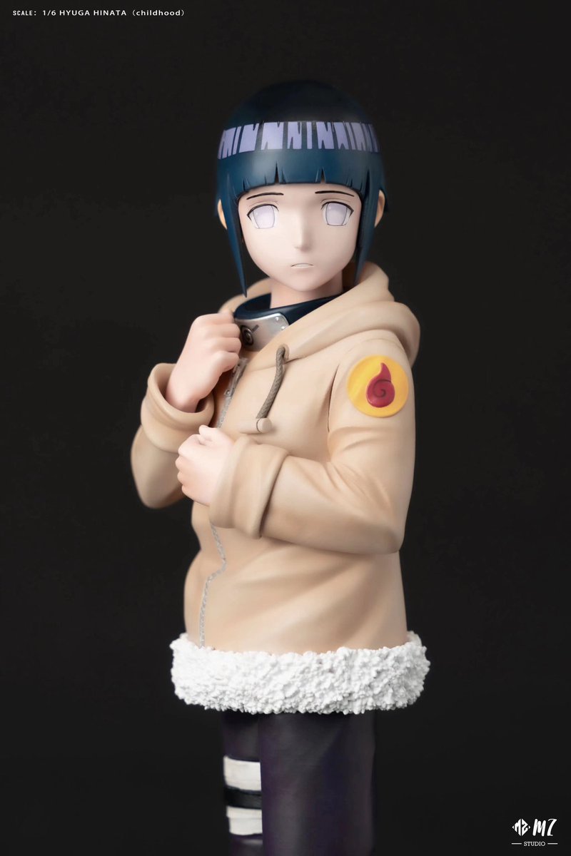 [💍] — New Hinata Hyuga Genin Figure from MZ Studio.