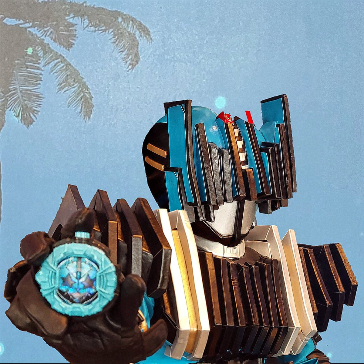 Marzduel_Shop's tweet photo. Oh No!

Kamen Rider Diend has taken ahold of Ma-Zu's Ridewatch!

What shall we do now?

Anyways,
Custom Prop Ridewatches are coming very soon!

Get them as a memory for your OC Riders!

#KamenRider #KamenRiderDecade #KamenriderZIO #KamenRiderDiend #MaskRider #Cosplay #Ridewatch https://t.co/Za5F3jSFn1